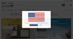 Desktop Screenshot of first-base.com